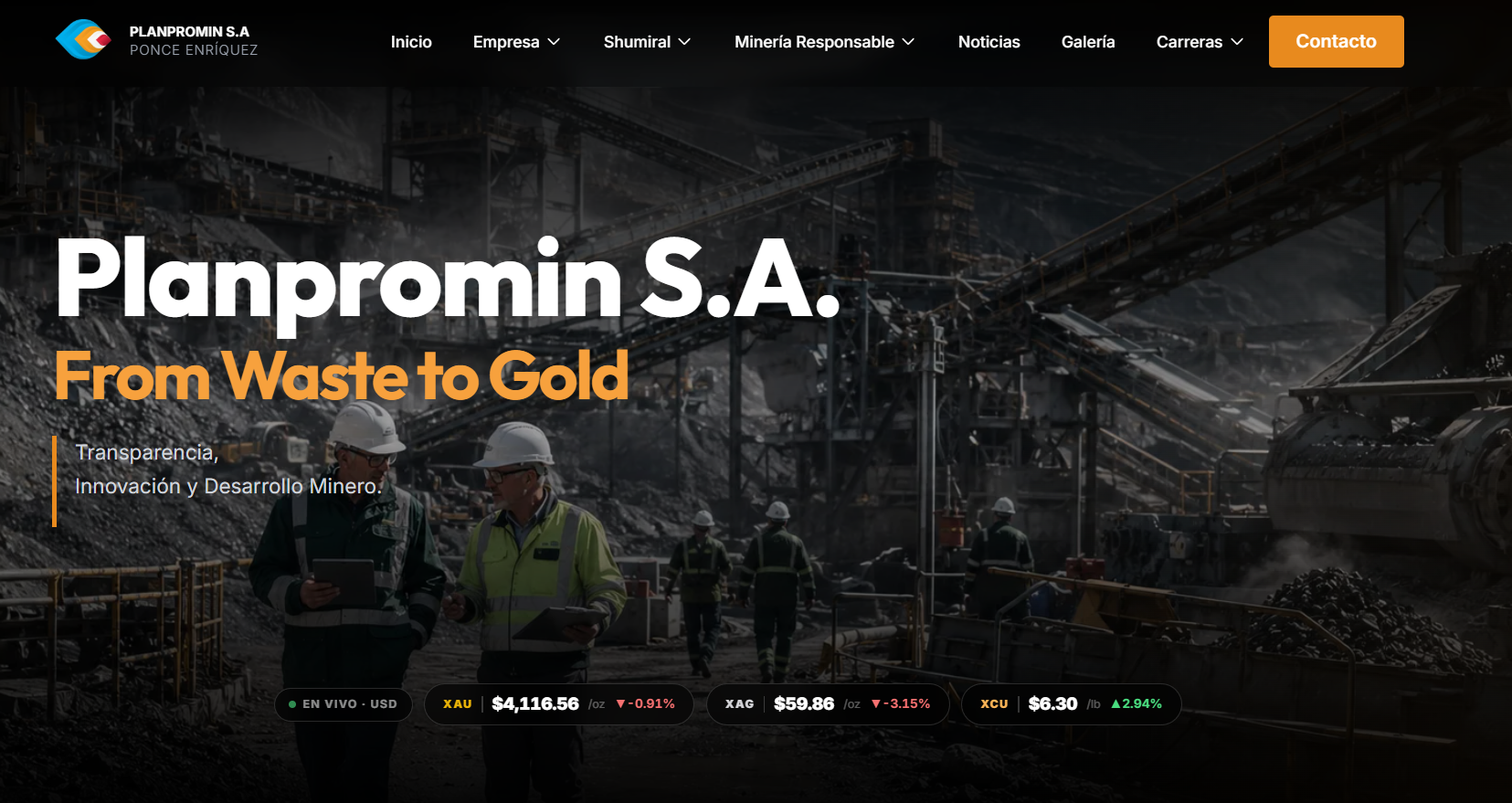 Planpromin S.A.